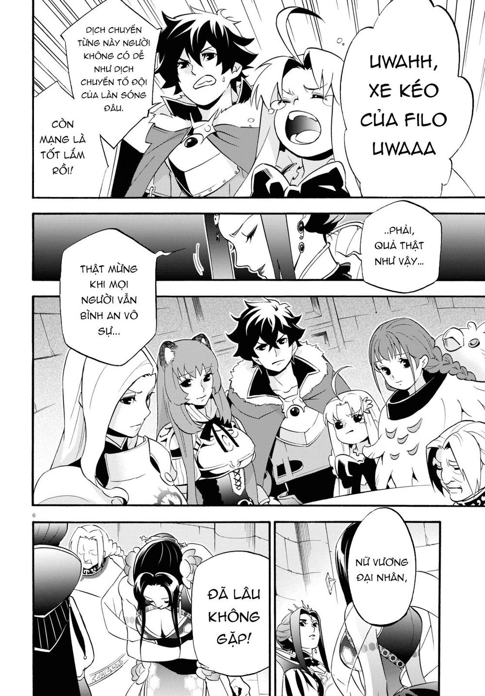 Sự Trỗi Dậy Của Anh Hùng Khiên Chapter 55 - 9