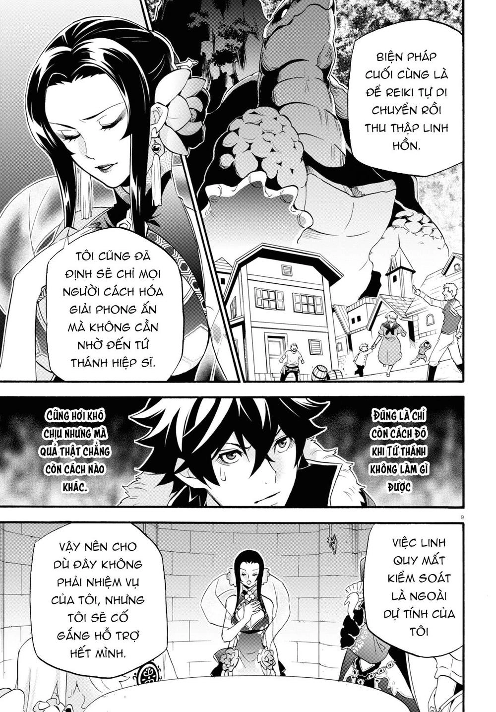 Sự Trỗi Dậy Của Anh Hùng Khiên Chapter 55 - 12