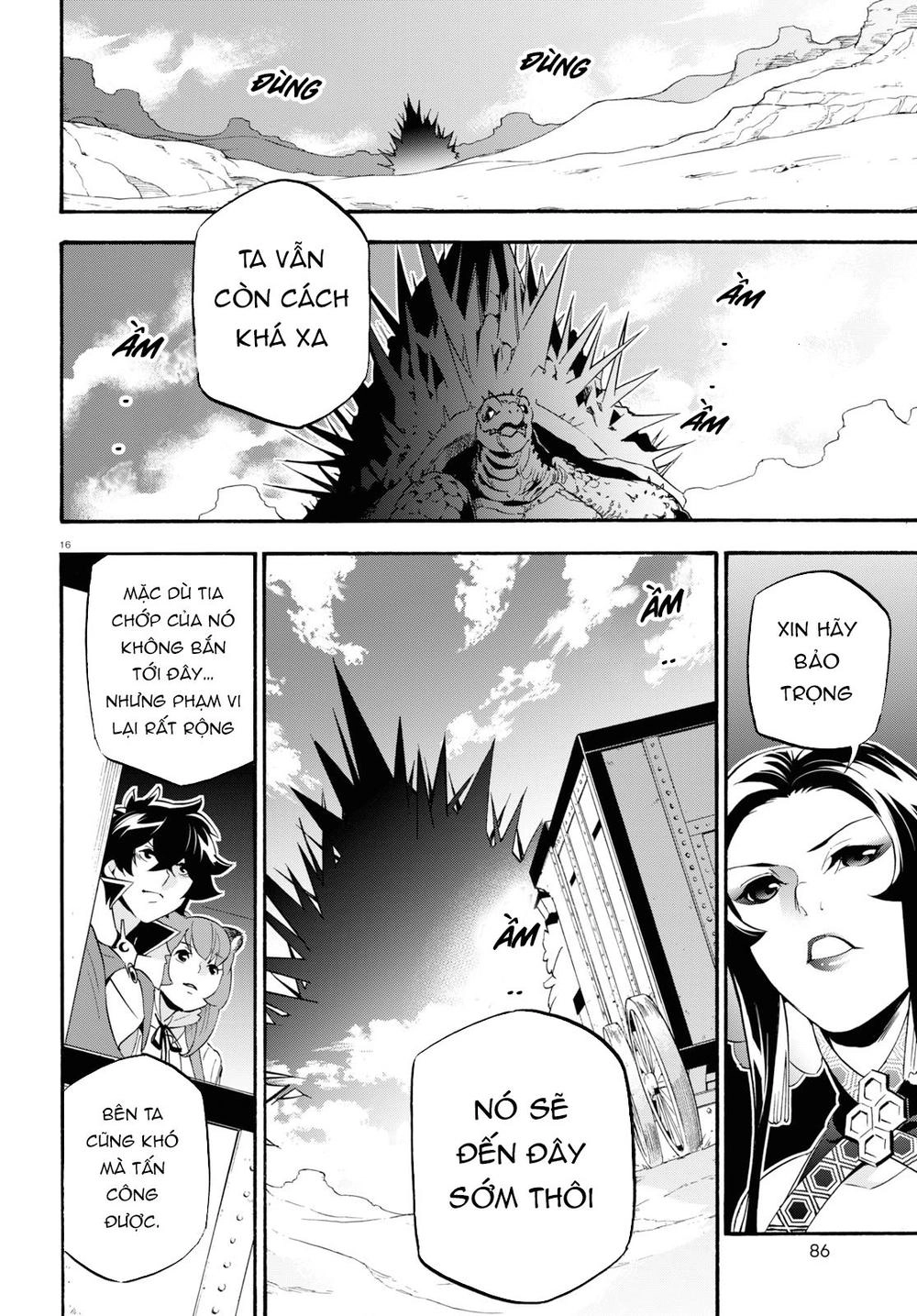 Sự Trỗi Dậy Của Anh Hùng Khiên Chapter 55 - 19