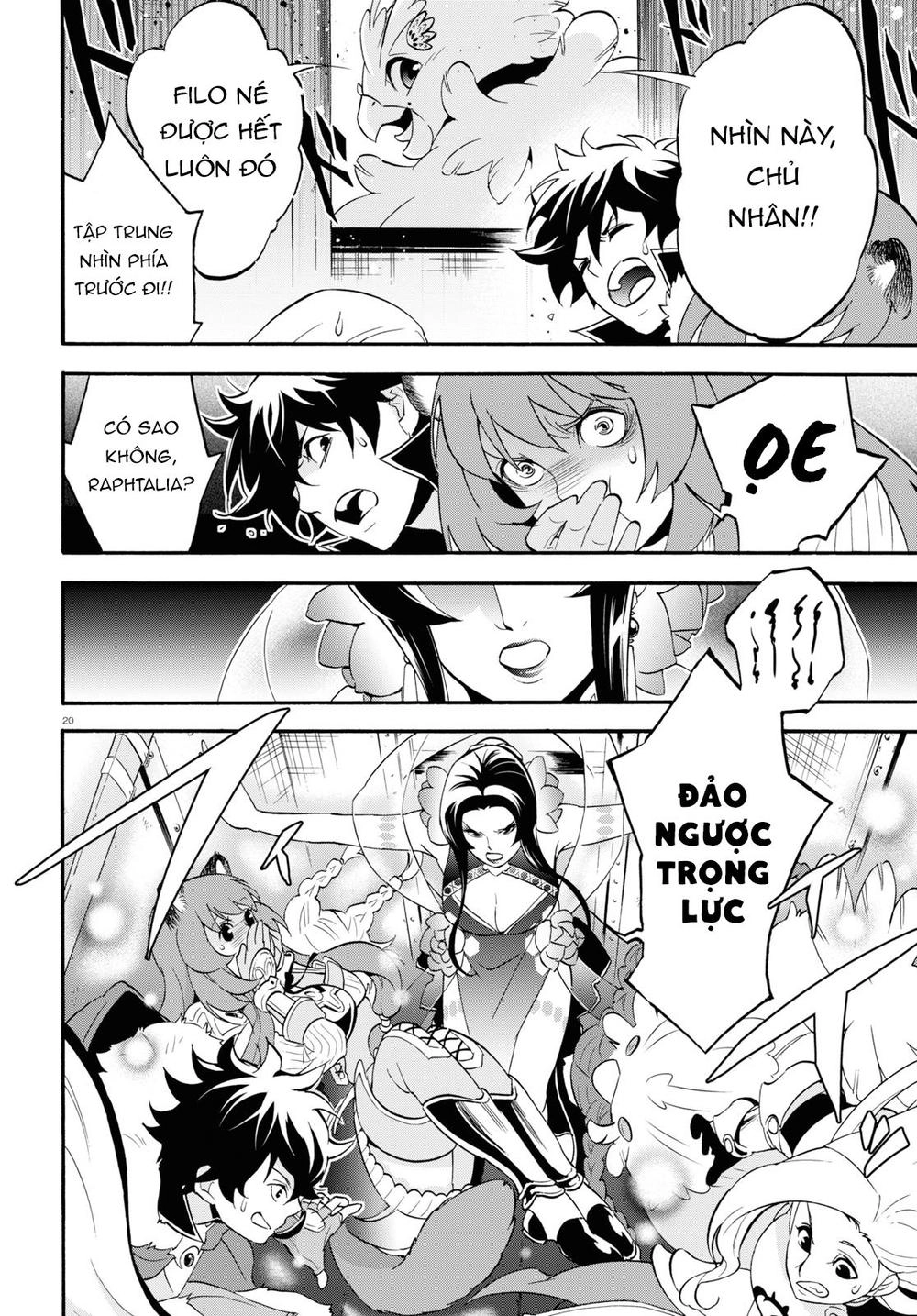 Sự Trỗi Dậy Của Anh Hùng Khiên Chapter 55 - 23