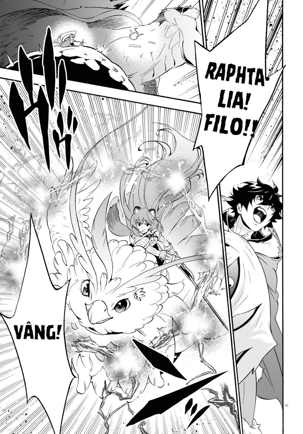 Sự Trỗi Dậy Của Anh Hùng Khiên Chapter 56 - 18