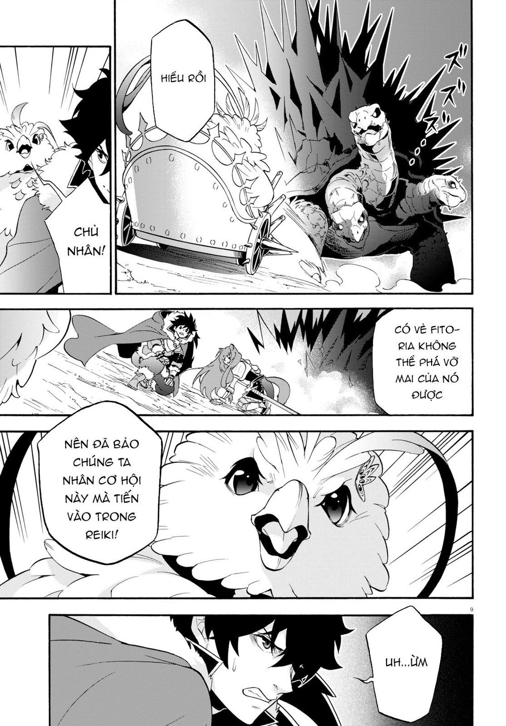 Sự Trỗi Dậy Của Anh Hùng Khiên Chapter 57 - 11