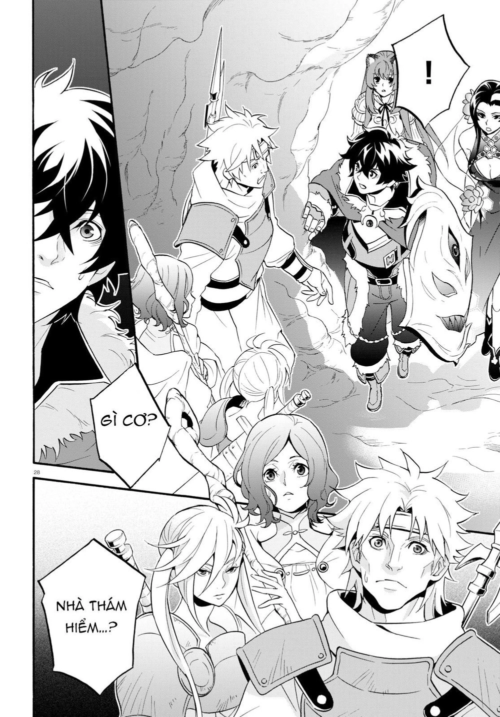 Sự Trỗi Dậy Của Anh Hùng Khiên Chapter 57 - 30