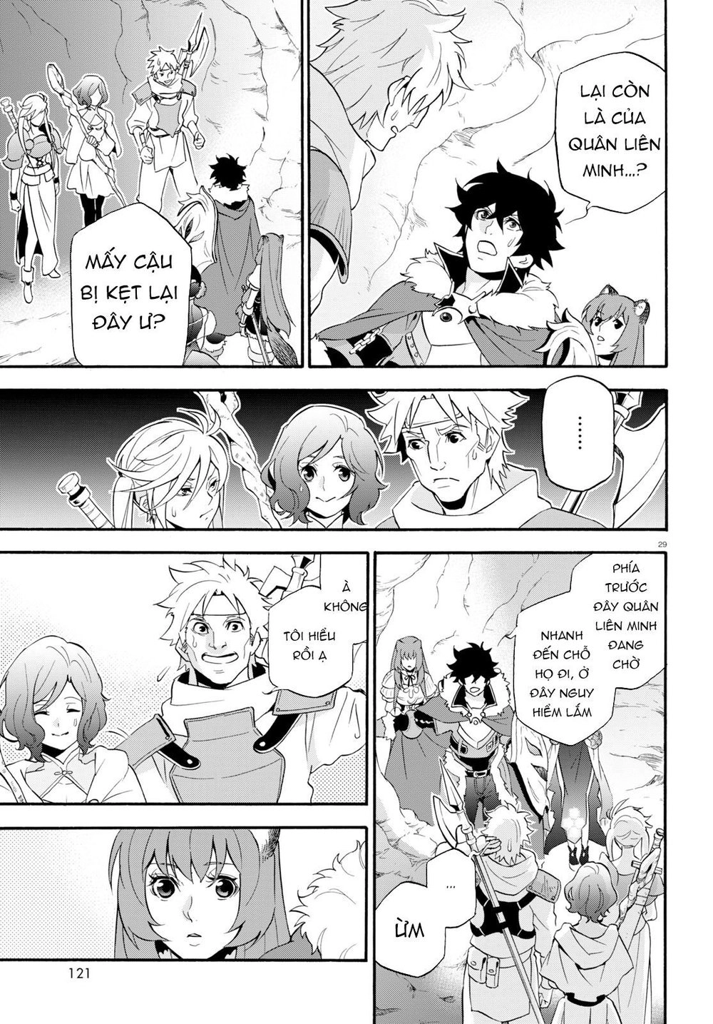 Sự Trỗi Dậy Của Anh Hùng Khiên Chapter 57 - 31