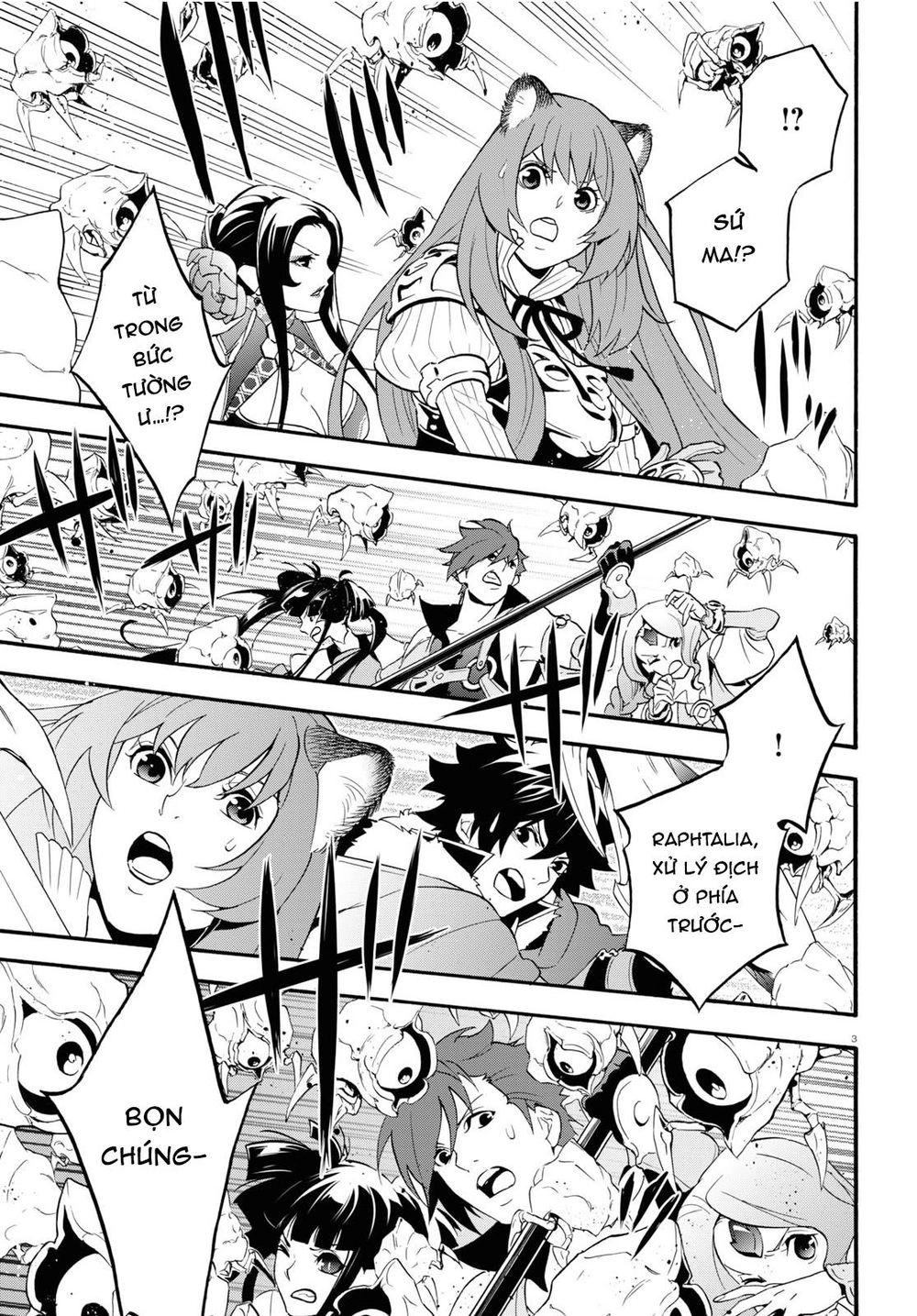 Sự Trỗi Dậy Của Anh Hùng Khiên Chapter 58 - 6