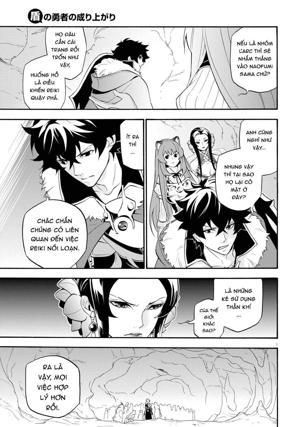 Sự Trỗi Dậy Của Anh Hùng Khiên Chapter 58 - 10