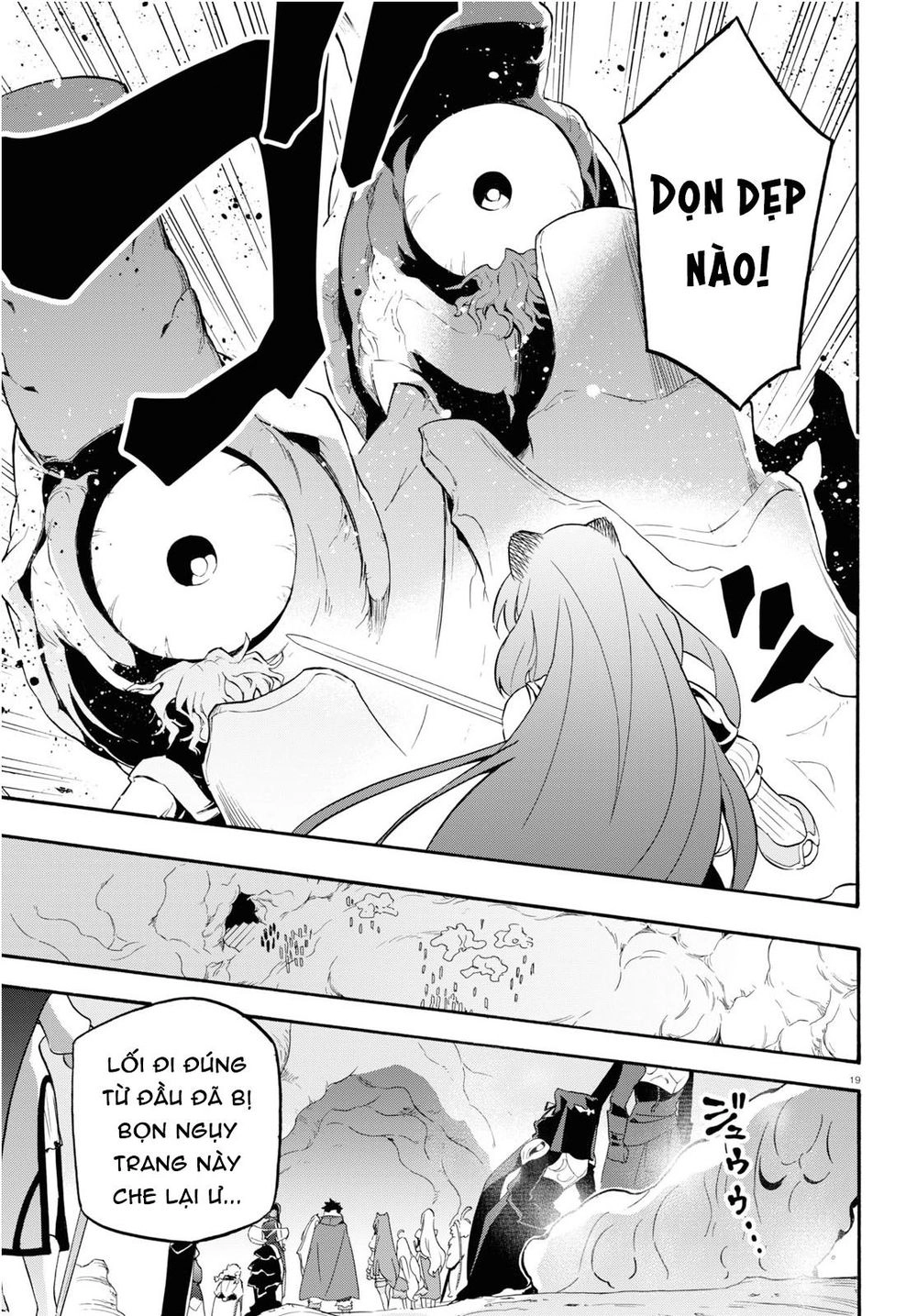 Sự Trỗi Dậy Của Anh Hùng Khiên Chapter 58 - 22