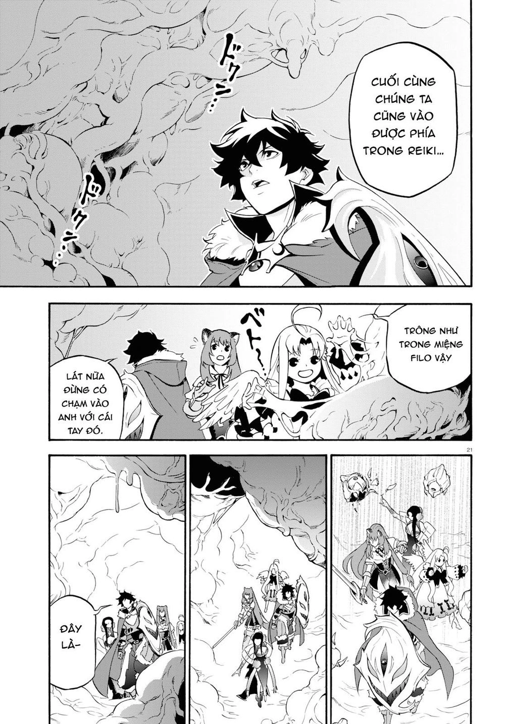 Sự Trỗi Dậy Của Anh Hùng Khiên Chapter 58 - 24