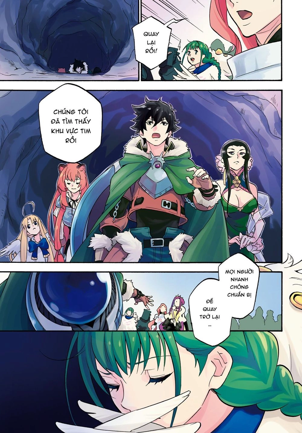 Sự Trỗi Dậy Của Anh Hùng Khiên Chapter 59 - 6