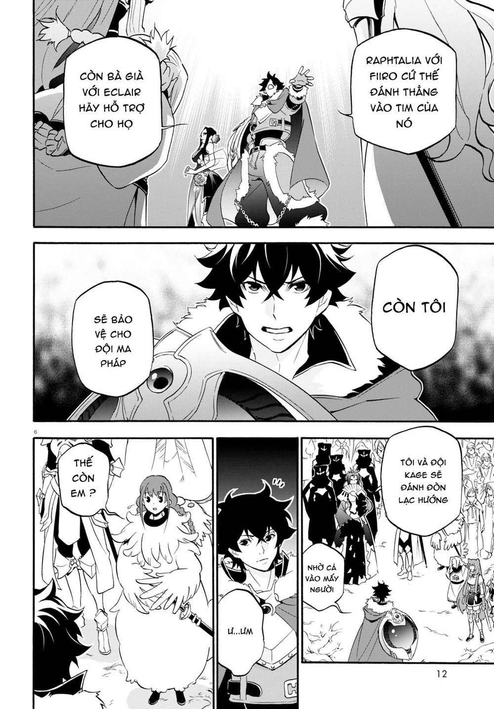 Sự Trỗi Dậy Của Anh Hùng Khiên Chapter 59 - 13