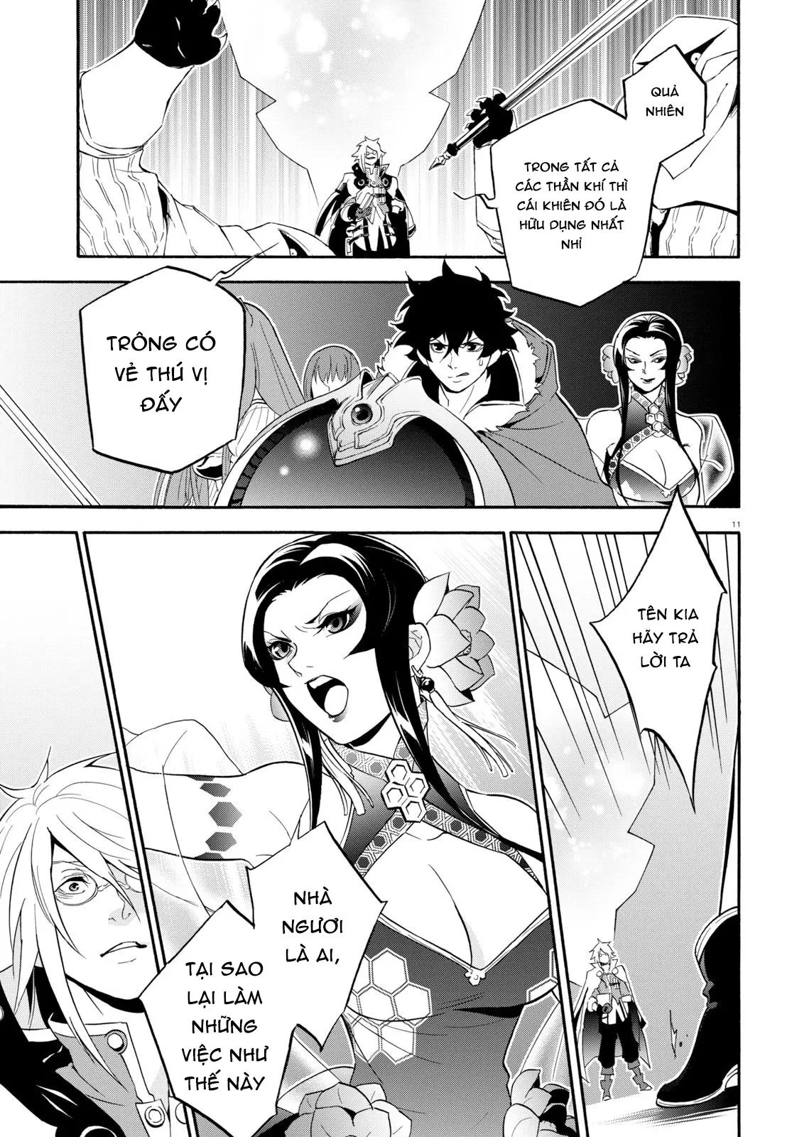 Sự Trỗi Dậy Của Anh Hùng Khiên Chapter 60 - 14