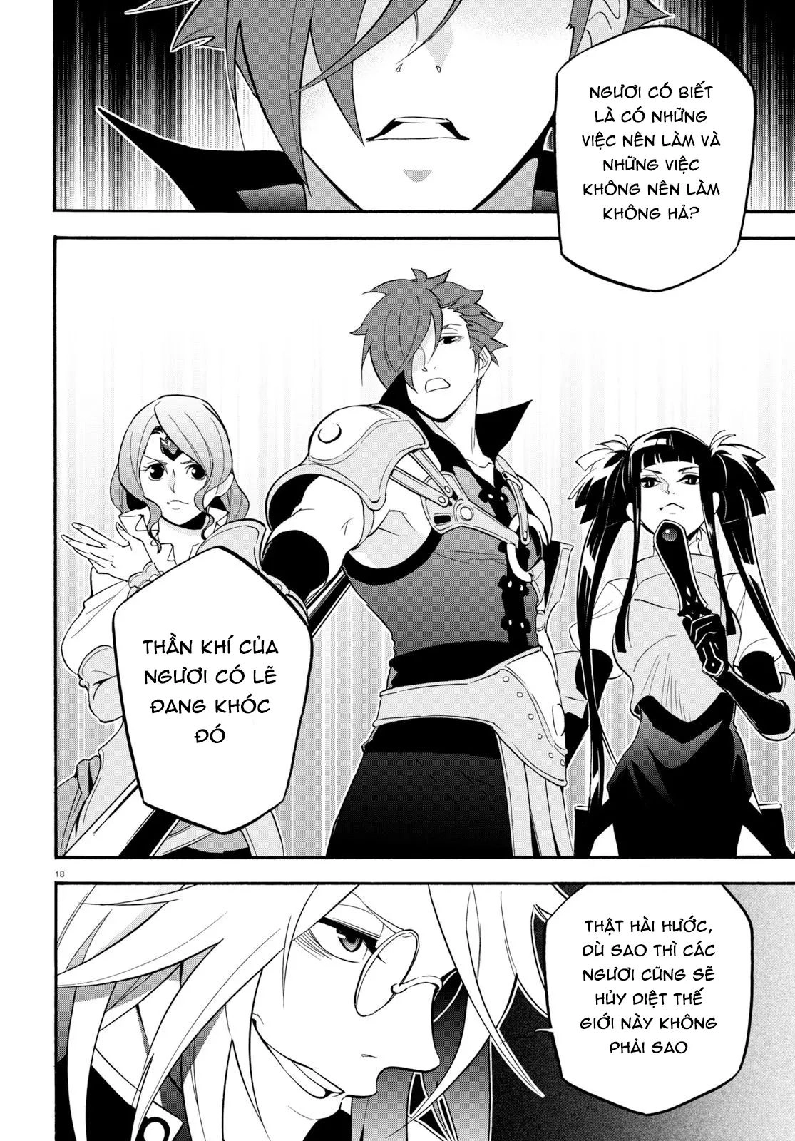 Sự Trỗi Dậy Của Anh Hùng Khiên Chapter 60 - 21