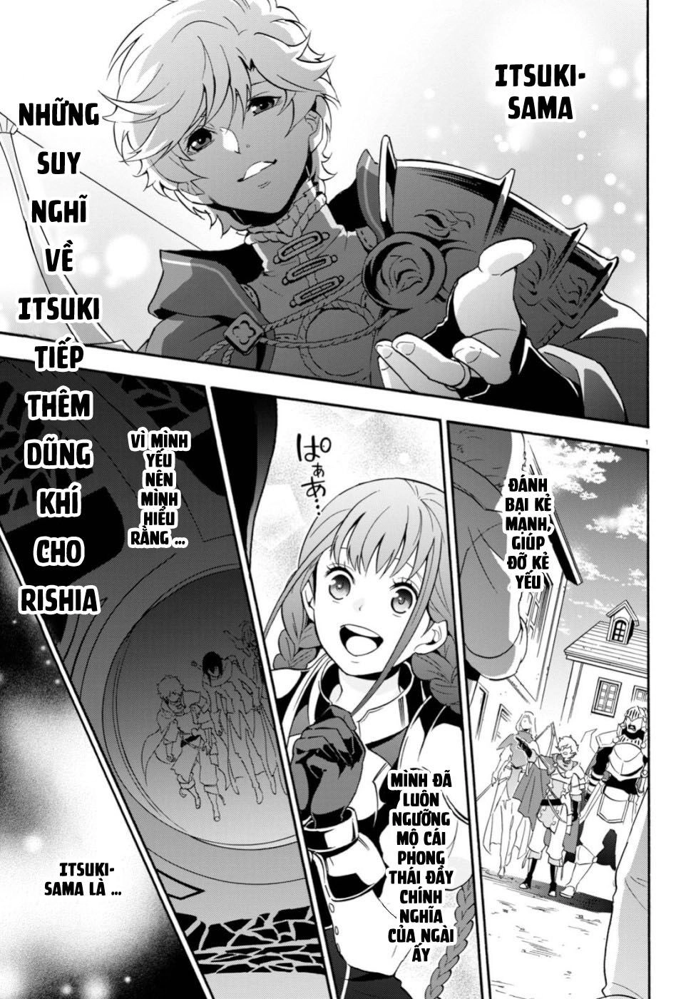 Sự Trỗi Dậy Của Anh Hùng Khiên Chapter 61 - 1