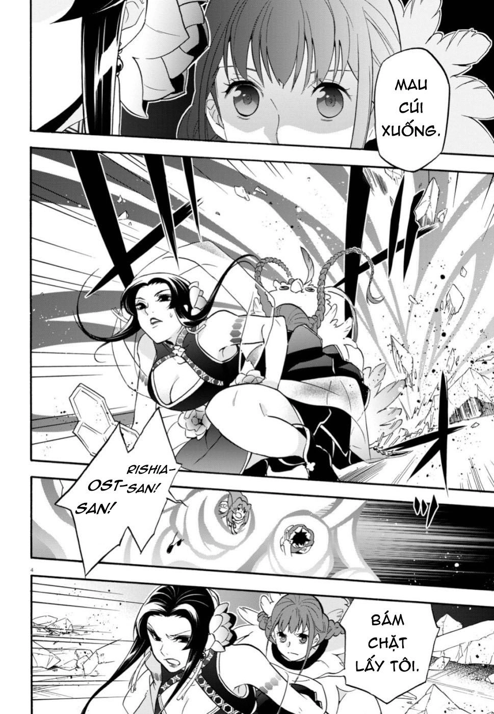 Sự Trỗi Dậy Của Anh Hùng Khiên Chapter 61 - 4