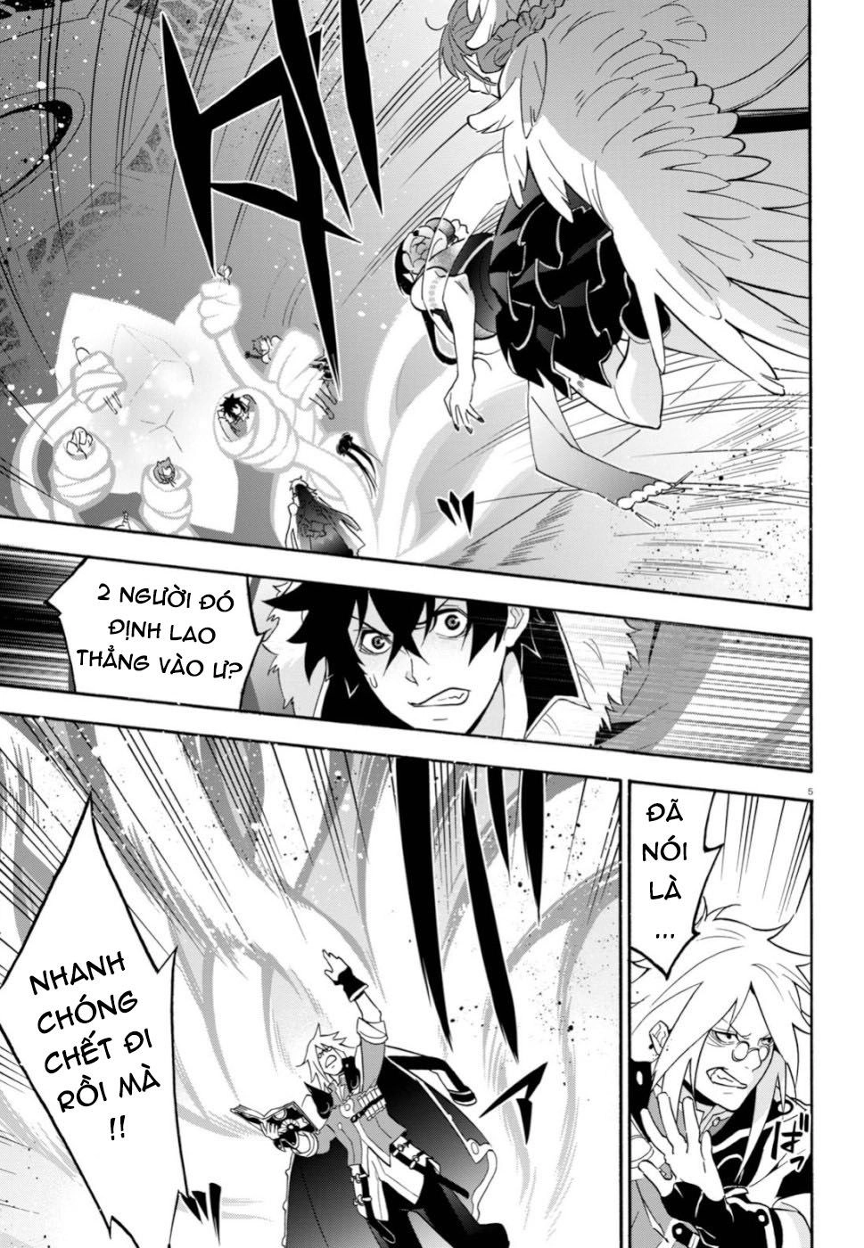 Sự Trỗi Dậy Của Anh Hùng Khiên Chapter 61 - 5