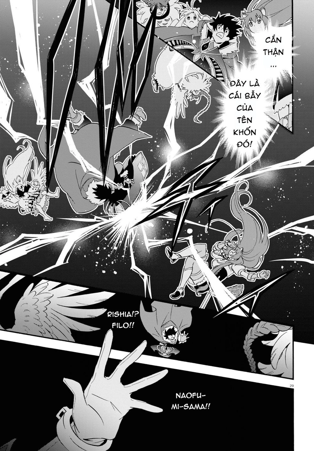 Sự Trỗi Dậy Của Anh Hùng Khiên Chapter 62 - 28