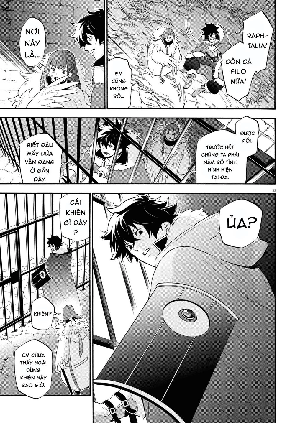 Sự Trỗi Dậy Của Anh Hùng Khiên Chapter 62 - 32