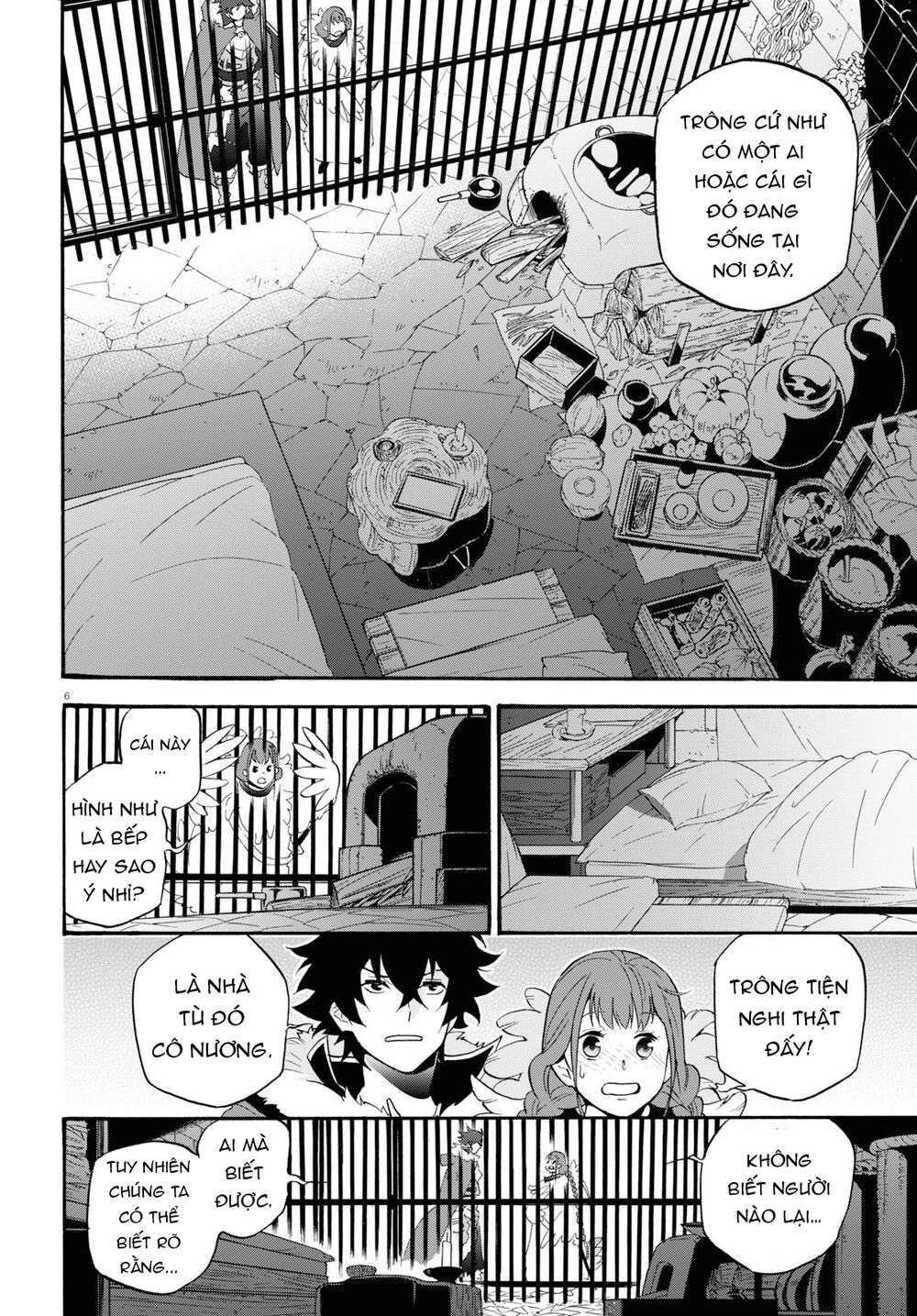 Sự Trỗi Dậy Của Anh Hùng Khiên Chapter 63 - 11