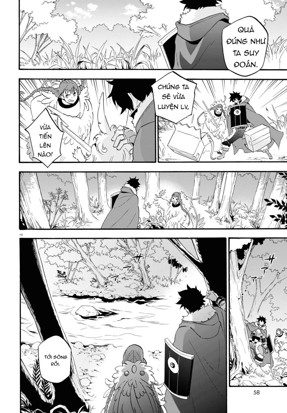 Sự Trỗi Dậy Của Anh Hùng Khiên Chapter 63 - 21