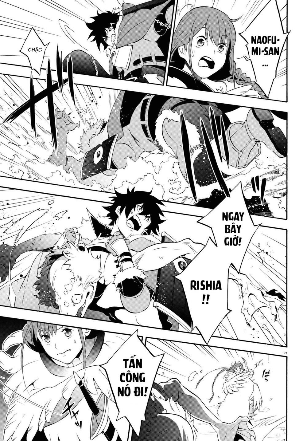 Sự Trỗi Dậy Của Anh Hùng Khiên Chapter 63 - 26