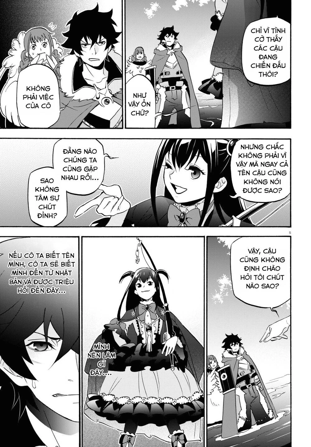 Sự Trỗi Dậy Của Anh Hùng Khiên Chapter 64 - 6