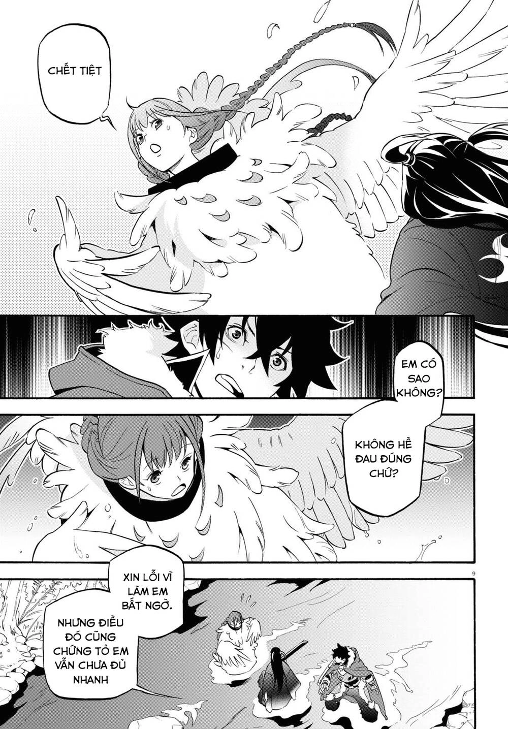 Sự Trỗi Dậy Của Anh Hùng Khiên Chapter 64 - 10