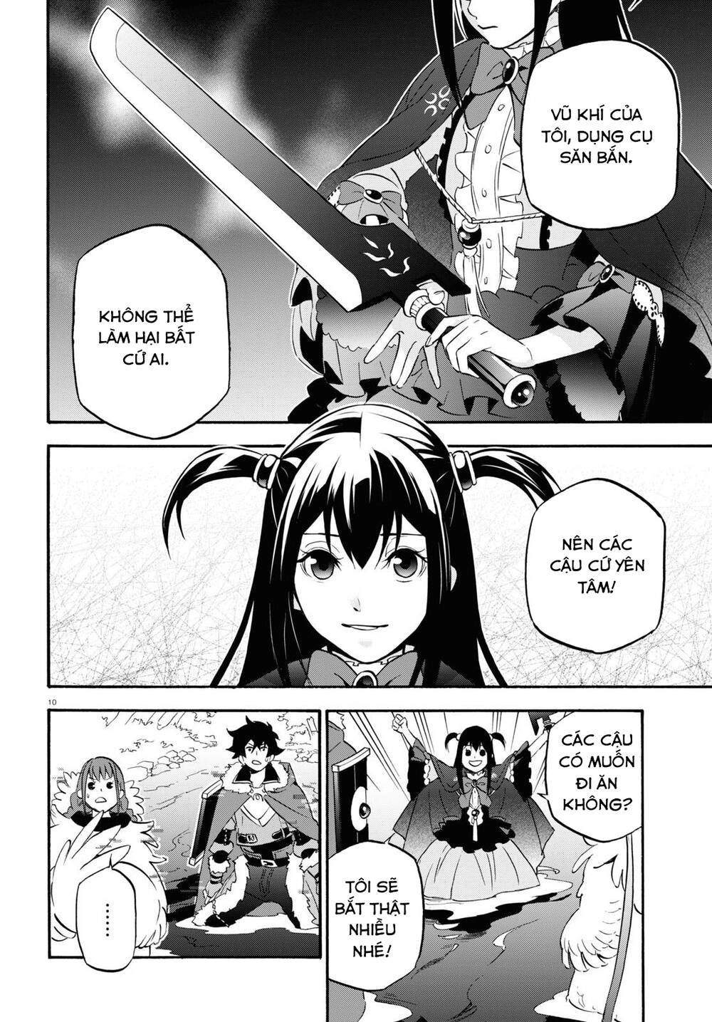 Sự Trỗi Dậy Của Anh Hùng Khiên Chapter 64 - 11