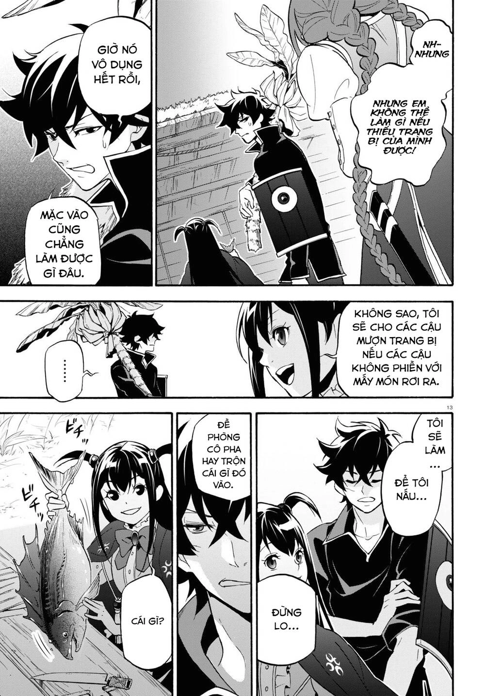 Sự Trỗi Dậy Của Anh Hùng Khiên Chapter 64 - 14