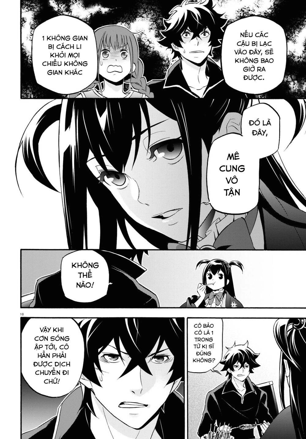 Sự Trỗi Dậy Của Anh Hùng Khiên Chapter 64 - 19