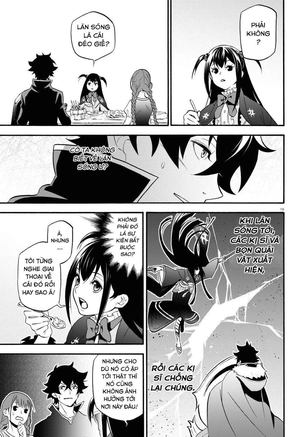 Sự Trỗi Dậy Của Anh Hùng Khiên Chapter 64 - 20