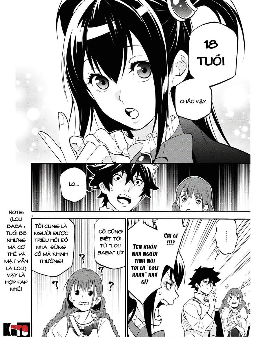 Sự Trỗi Dậy Của Anh Hùng Khiên Chapter 65 - 8