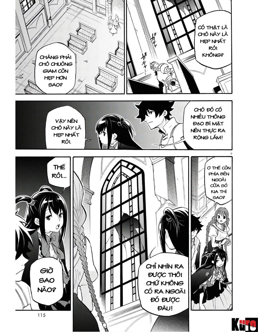 Sự Trỗi Dậy Của Anh Hùng Khiên Chapter 65 - 11