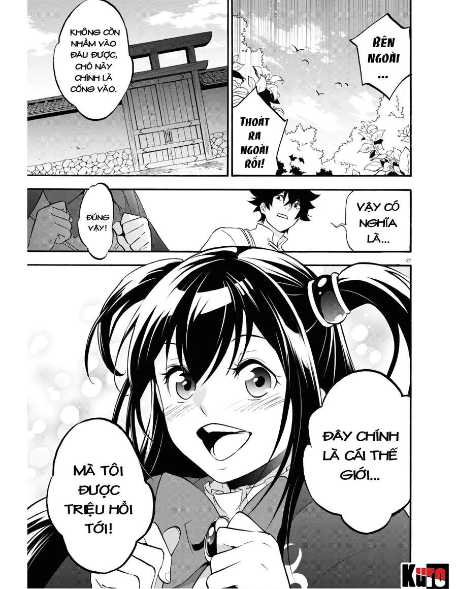 Sự Trỗi Dậy Của Anh Hùng Khiên Chapter 65 - 29