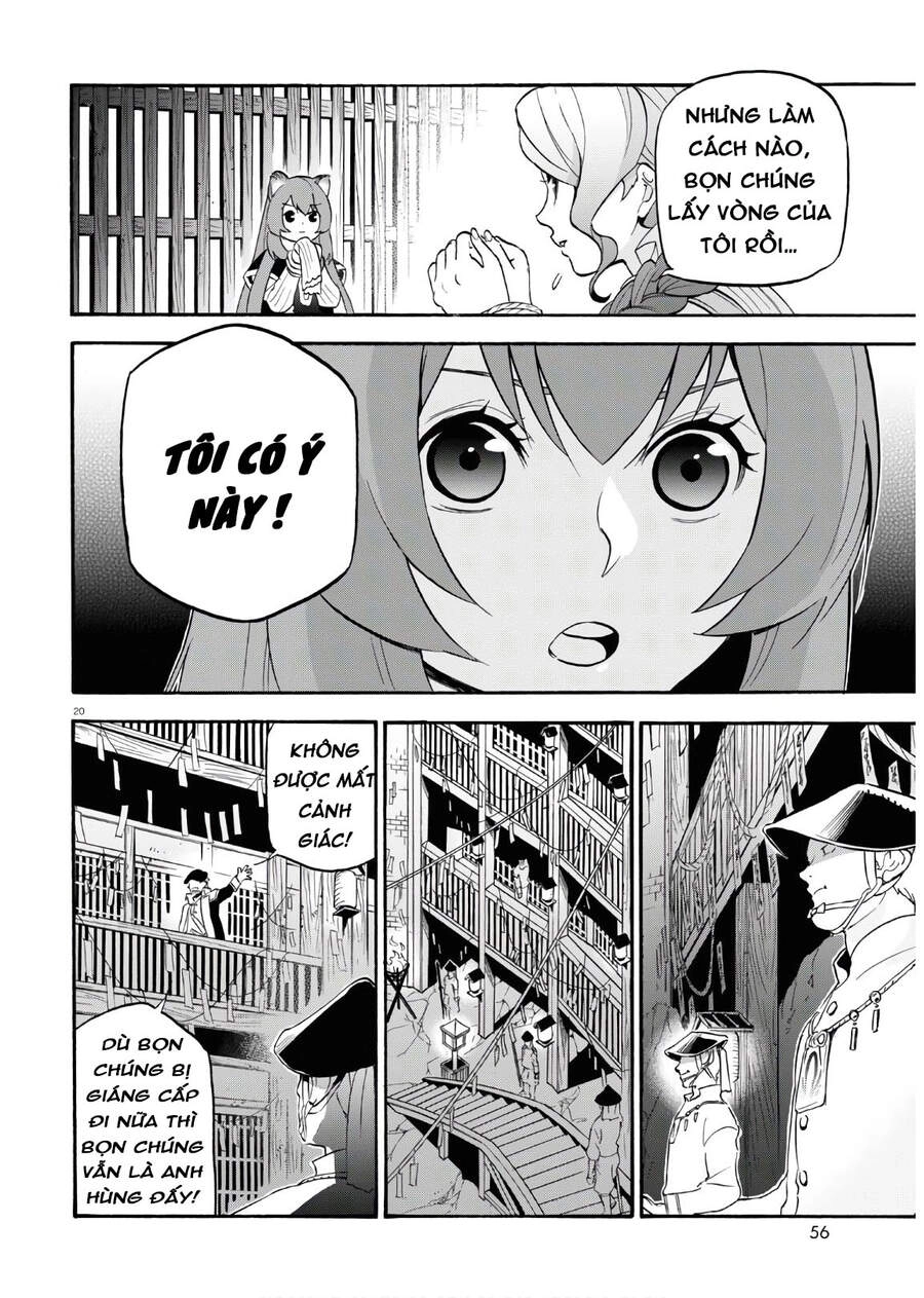 Sự Trỗi Dậy Của Anh Hùng Khiên Chapter 66 - 21