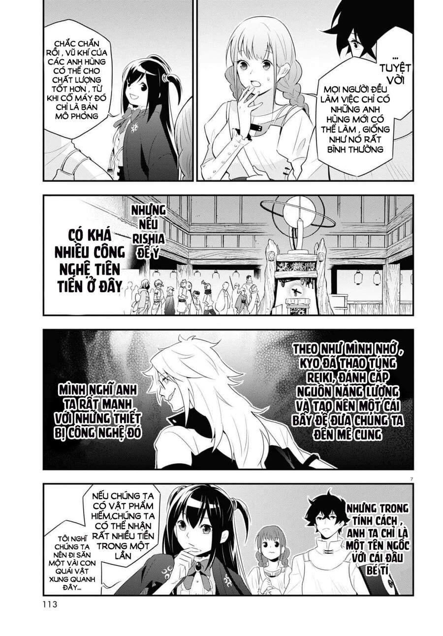 Sự Trỗi Dậy Của Anh Hùng Khiên Chapter 67 - 10