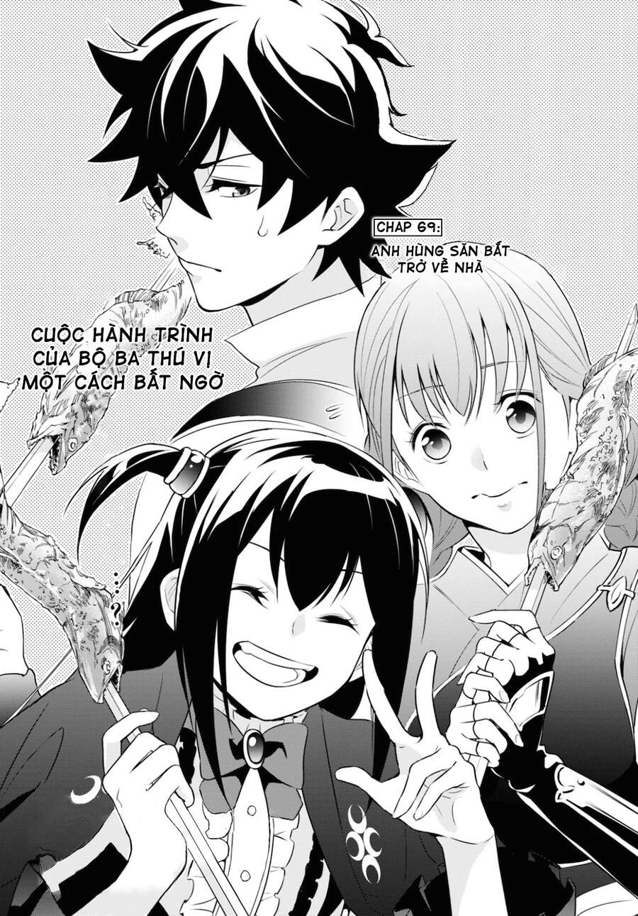 Sự Trỗi Dậy Của Anh Hùng Khiên Chapter 69 - 3