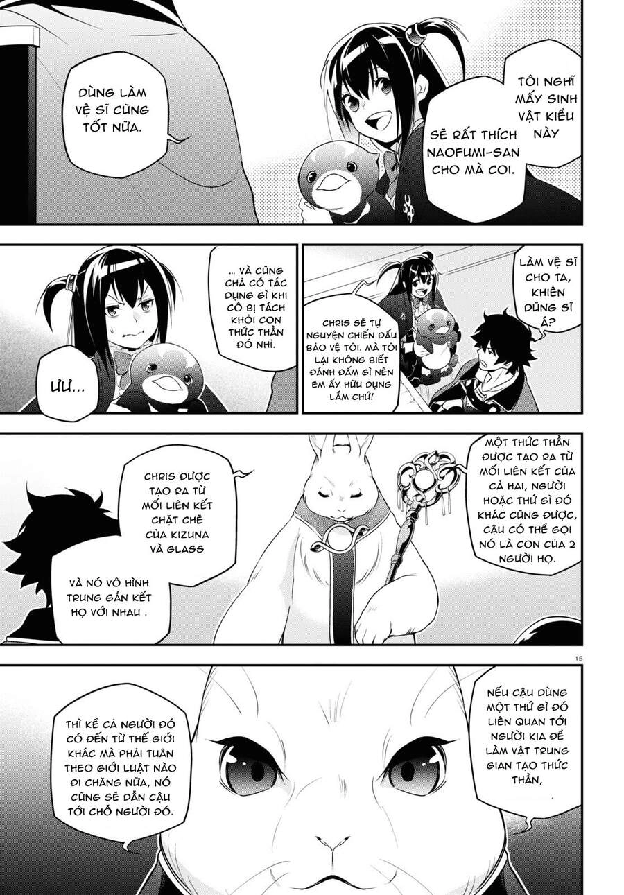 Sự Trỗi Dậy Của Anh Hùng Khiên Chapter 70 - 16