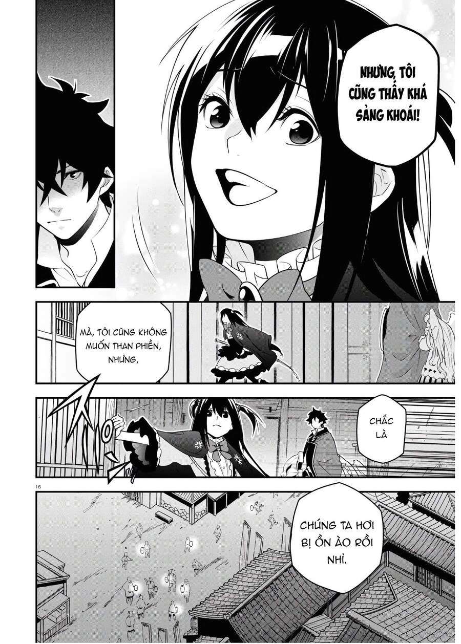 Sự Trỗi Dậy Của Anh Hùng Khiên Chapter 72 - 17