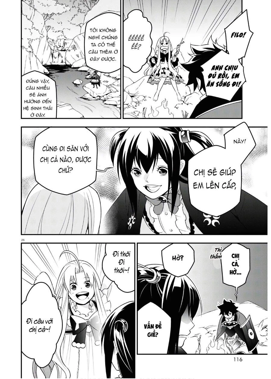 Sự Trỗi Dậy Của Anh Hùng Khiên Chapter 72 - 27