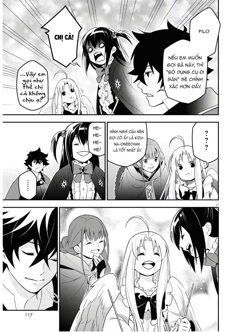 Sự Trỗi Dậy Của Anh Hùng Khiên Chapter 72 - 28