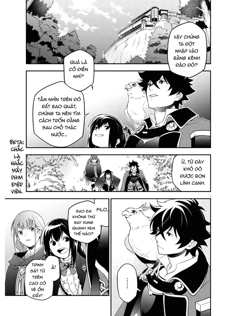 Sự Trỗi Dậy Của Anh Hùng Khiên Chapter 73 - 8