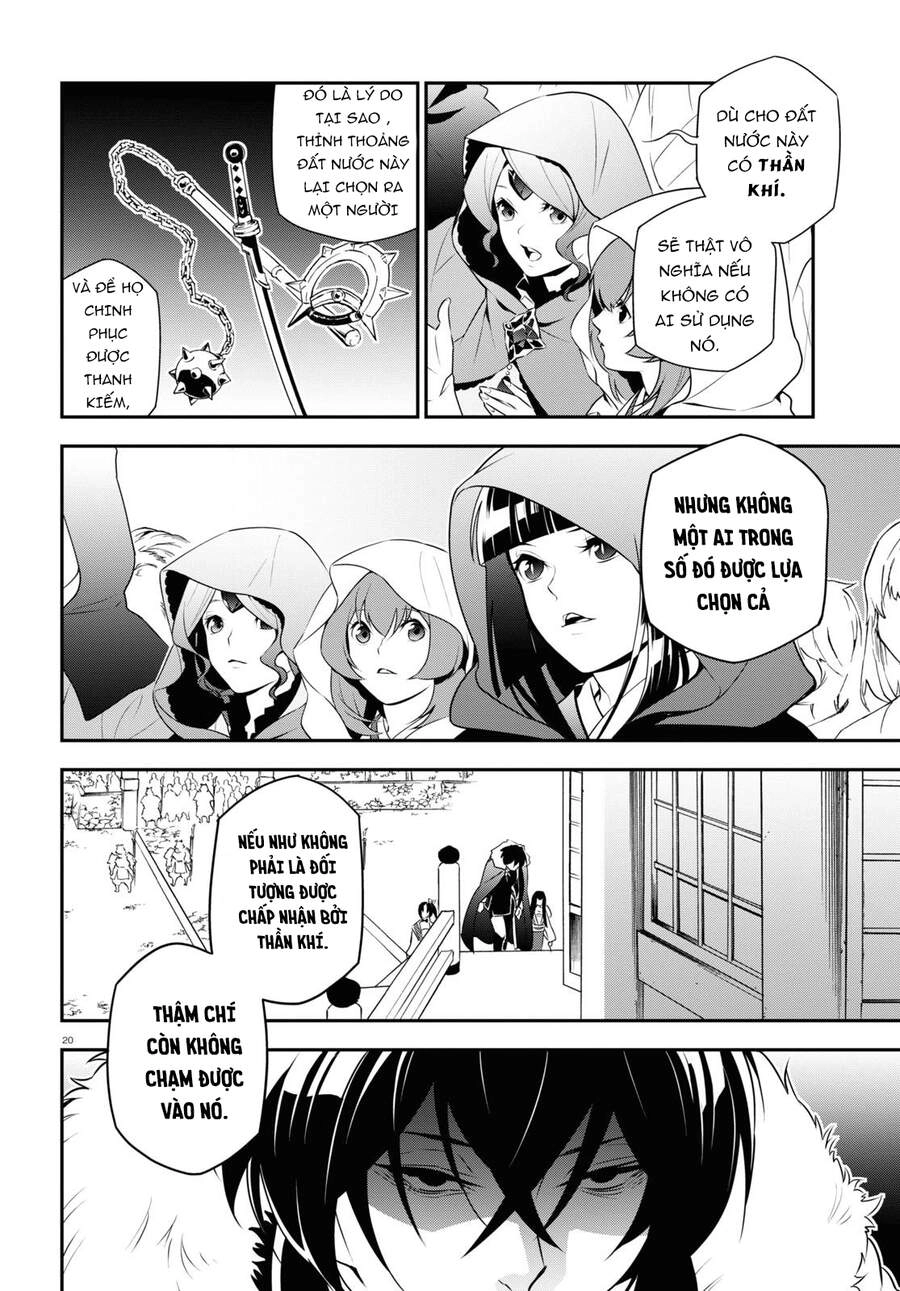 Sự Trỗi Dậy Của Anh Hùng Khiên Chapter 74 - 21