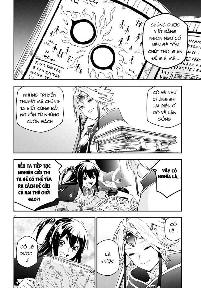 Sự Trỗi Dậy Của Anh Hùng Khiên Chapter 76 - 25