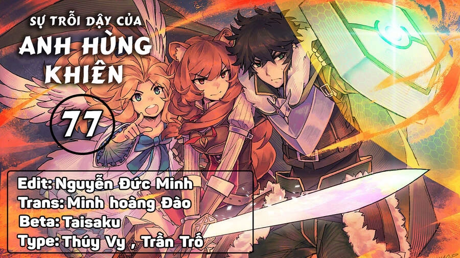 Sự Trỗi Dậy Của Anh Hùng Khiên Chapter 77 - 1