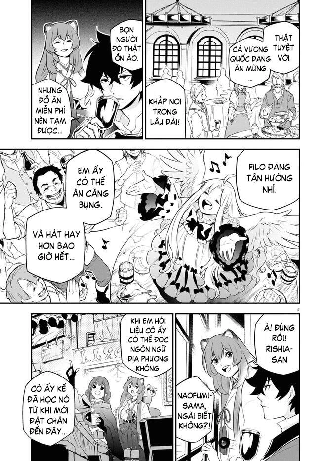 Sự Trỗi Dậy Của Anh Hùng Khiên Chapter 77 - 6