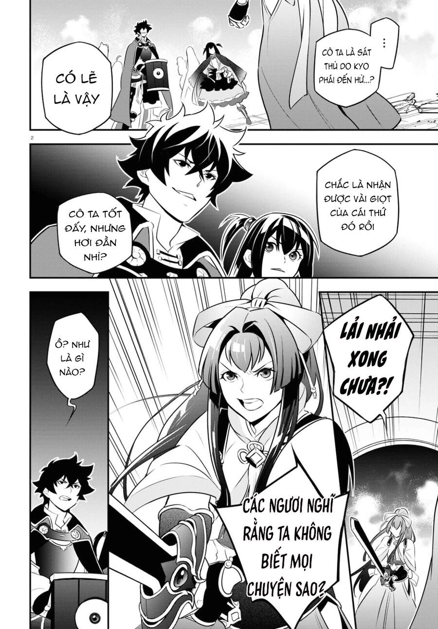 Sự Trỗi Dậy Của Anh Hùng Khiên Chapter 78 - 3