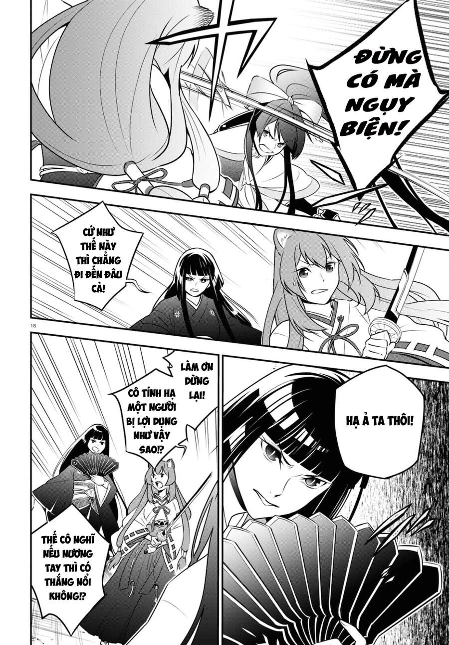 Sự Trỗi Dậy Của Anh Hùng Khiên Chapter 78 - 19