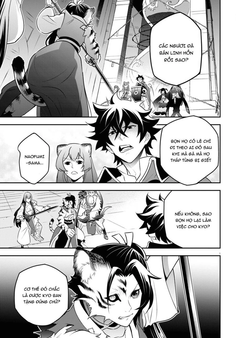 Sự Trỗi Dậy Của Anh Hùng Khiên Chapter 80 - 3