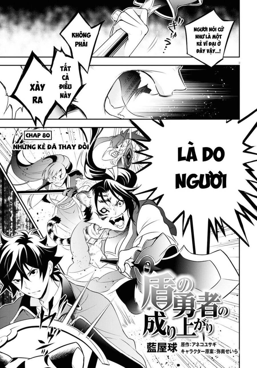 Sự Trỗi Dậy Của Anh Hùng Khiên Chapter 80 - 5