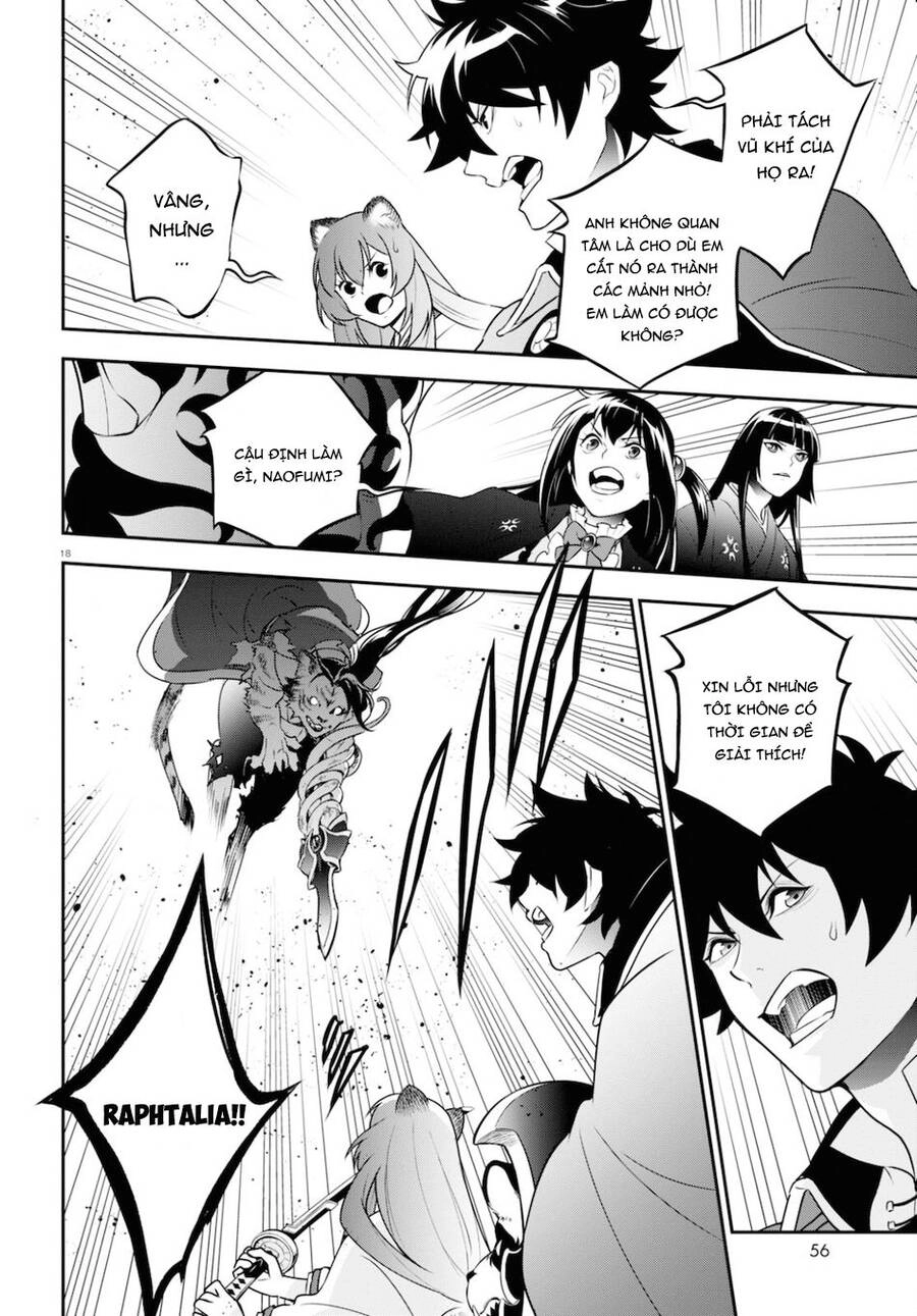 Sự Trỗi Dậy Của Anh Hùng Khiên Chapter 80 - 20